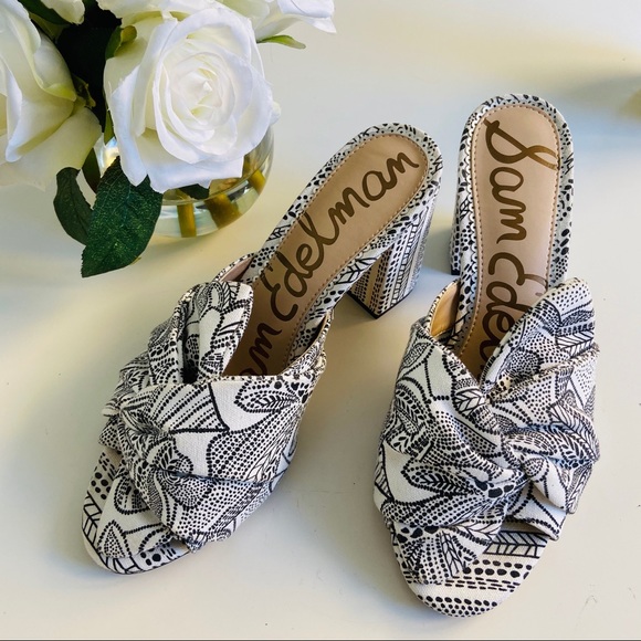 Sam Edelman Shoes - Sam Edelman Oda Knot Mules